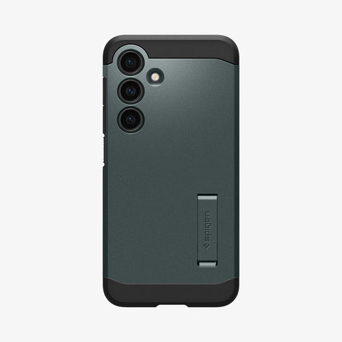 ACS07300 - Galaxy S24 Ultra Case Tough Armor in Black showing the back